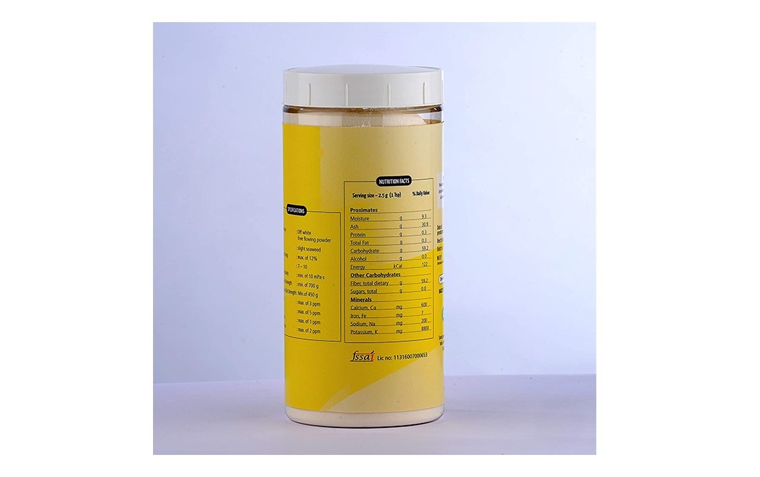 Meron Pure Refined Carreageenan    Jar  500 grams